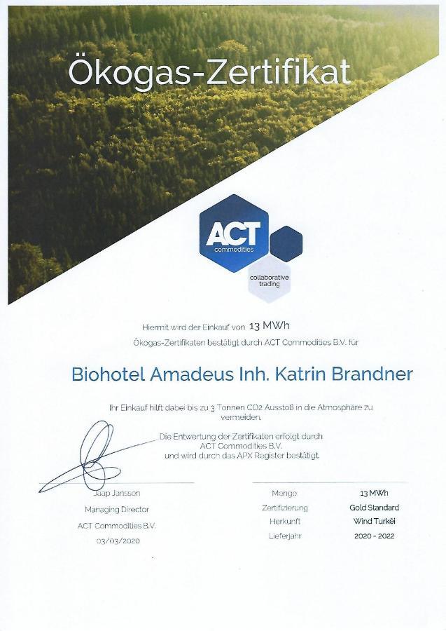 Biohotel Amadeus Schwerin  Luaran gambar