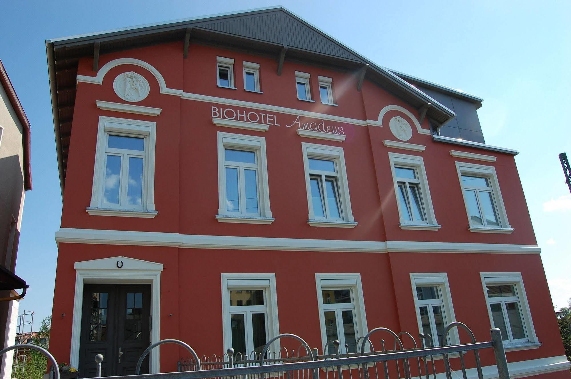Biohotel Amadeus Schwerin  Luaran gambar