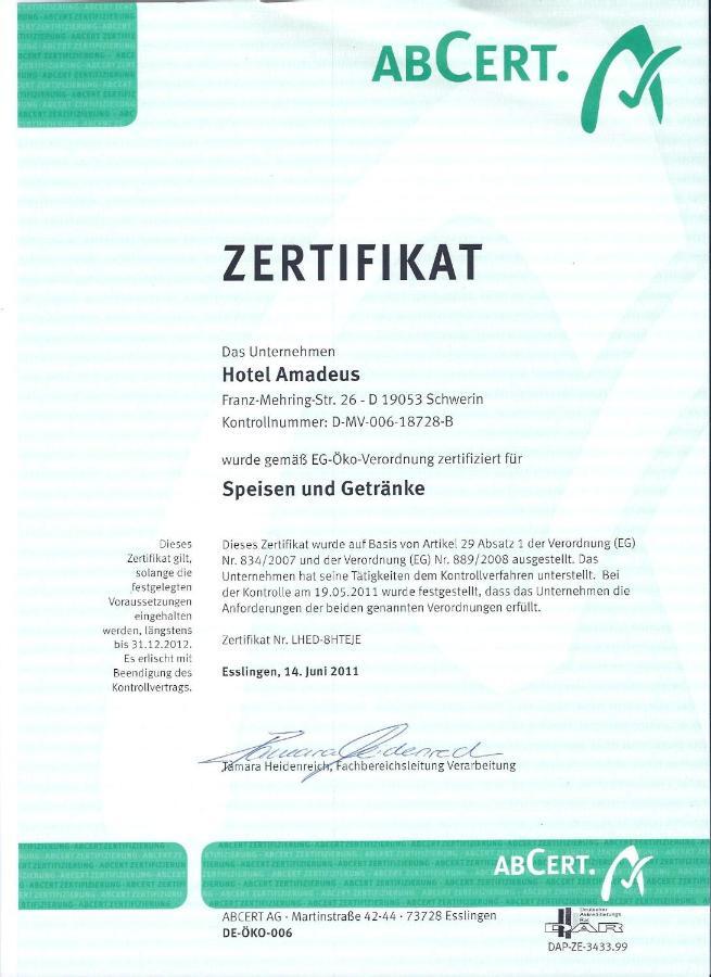 Biohotel Amadeus Schwerin  Luaran gambar